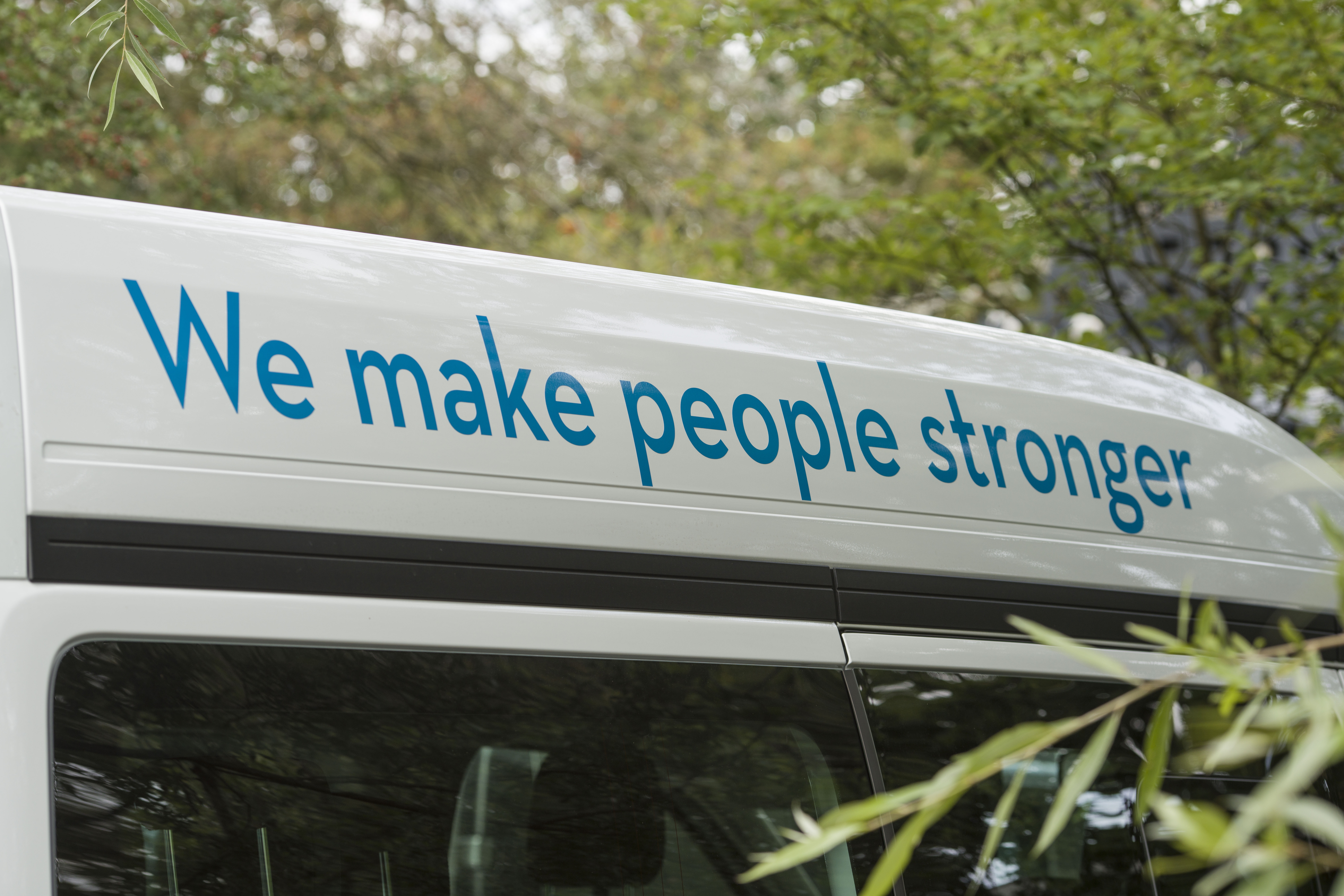 We make people stronger