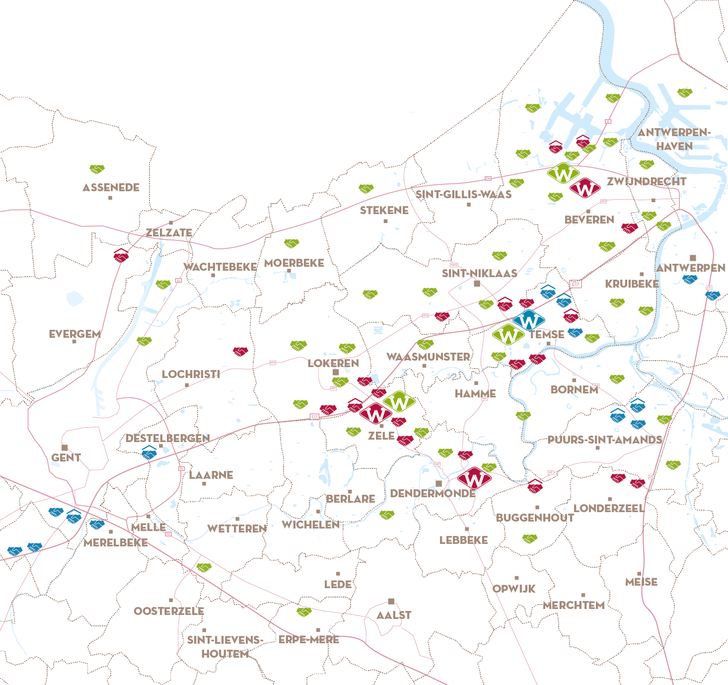 Activiteitsregio Wase Werkplaats