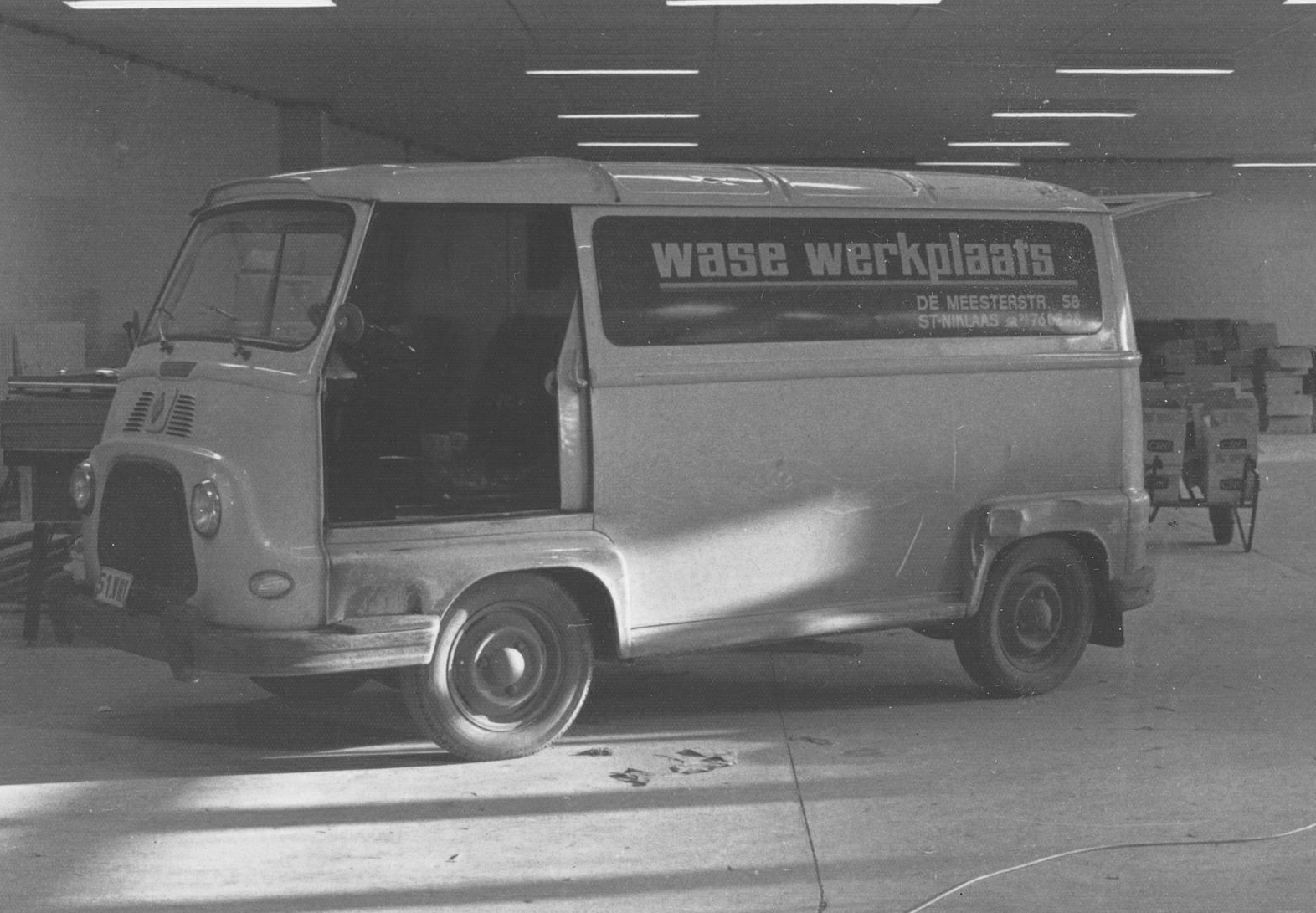 Wase Werkplaats 60 jaar